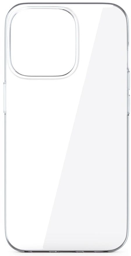 EPICO Twiggy Gloss Case iPhone 14 Pro Max 69510101000002, biela transparentná